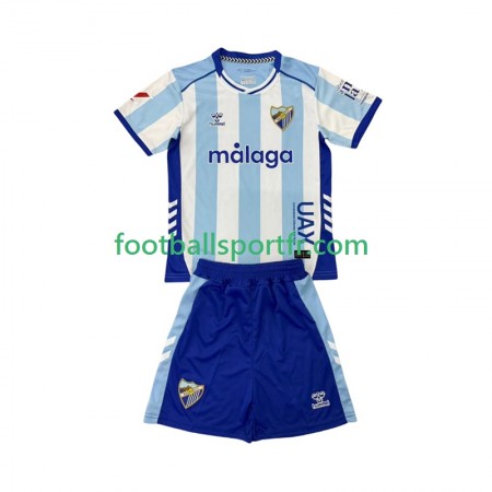 Tenue Malaga CF Enfant Domicile 2025-2026 Maillot de Foot